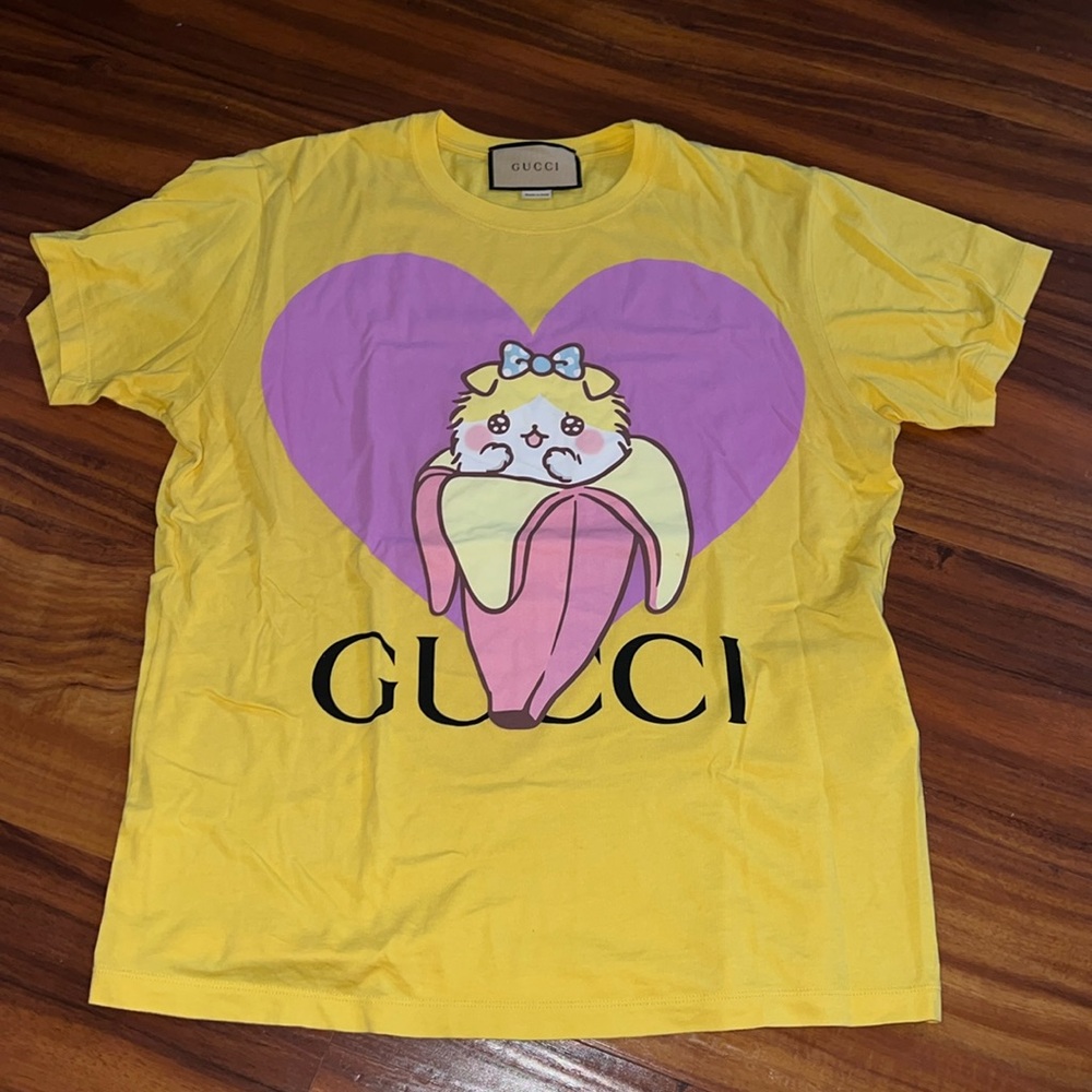 GUCCI Bananya Collab Tshirt